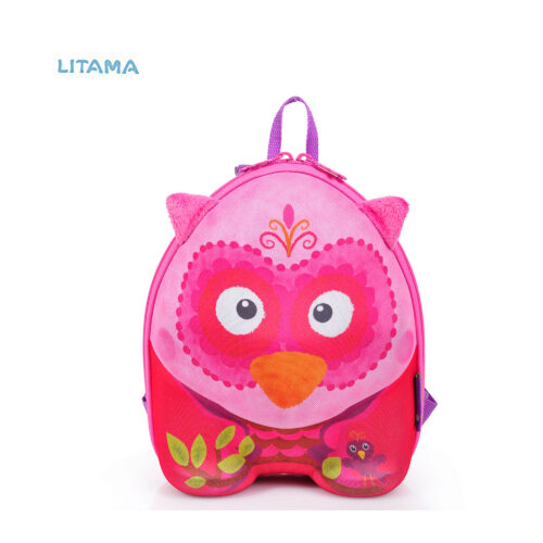 کیف کوله بچه گانه اوکی داگ طرح جغد Okiedog Wildpack backpack Owl