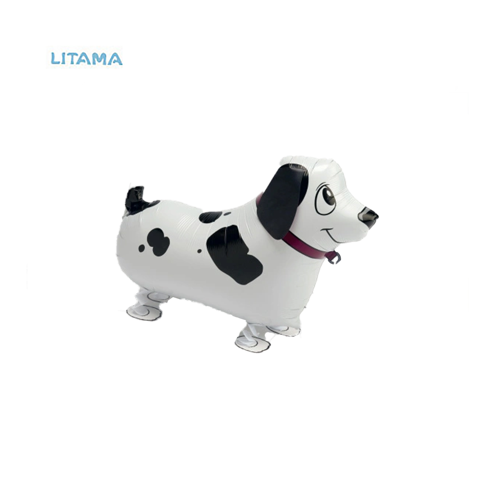بادکنک سه بعدی طرح سگ خالدار مینیسو Miniso