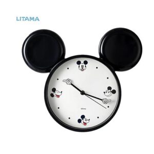 ساعت دیواری کودک مینیسو طرح میکی موس Miniso