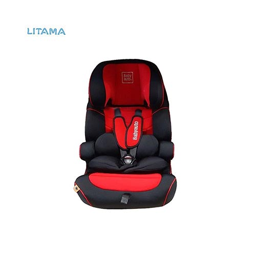 صندلی ماشین کودک بیبی اتو BabyAuto مدل Ziti 123 Isofix رنگ قرمز