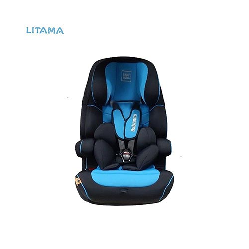 صندلی ماشین کودک بیبی اتو BabyAuto مدل Ziti 123 Isofix رنگ آبی