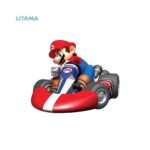 استیکر دیوار اتاق کودک RoomMates مدل Mario Kart