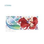 استیکر دیوار اتاق کودک RoomMates مدل Little Mermaid Ariel