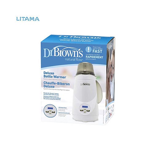 گرم کننده برقی شیشه شیر دکتر براون Dr browns