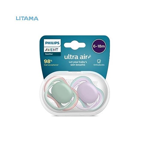 پستانک اونت Ultra Air (6-18 ماه) AVENT