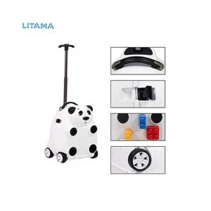 چمدان چرخدار مسافرتی کودک مدل پاندا