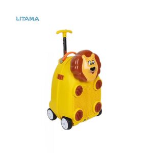 چمدان مسافرتی چرخدار بزرگ کودک مدل شیر